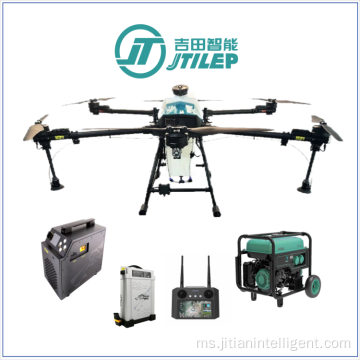 EFT 30kg Penyembur Pertanian Jauh Kawalan UAV Drone